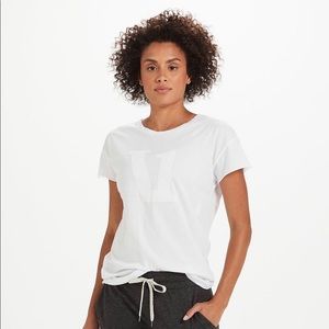 Vuori V1 Logo T white NWT XL